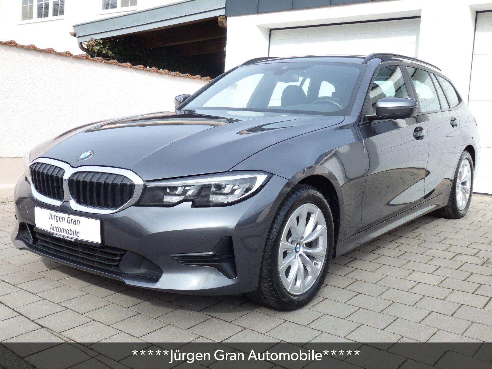BMW 320d Touring Aut Individual Volllederaust Merino
