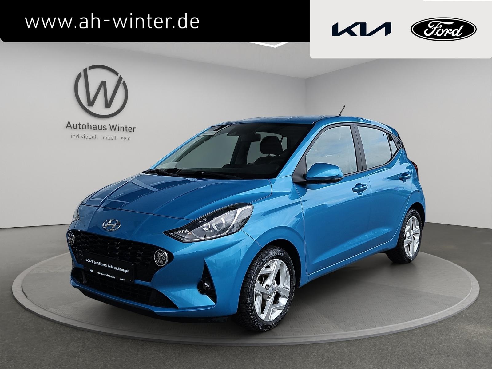 Hyundai i10 1,2 Klima PDC Alu *nur 9.000km*