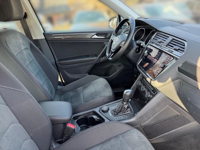 Tiguan Highline 2.0 TDI 4Motion DSG LED Navi AHK