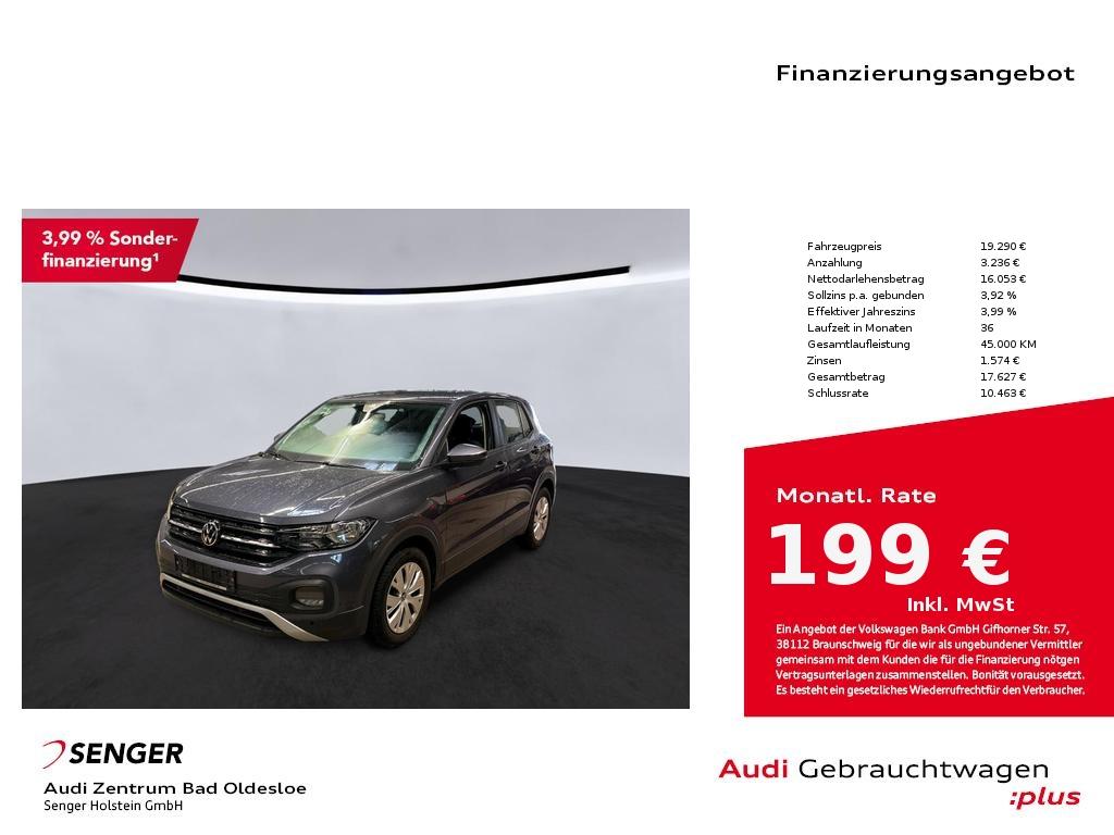 Volkswagen T-Cross 1.0 TSI DSG SHZ PDC Klima Touchscreen