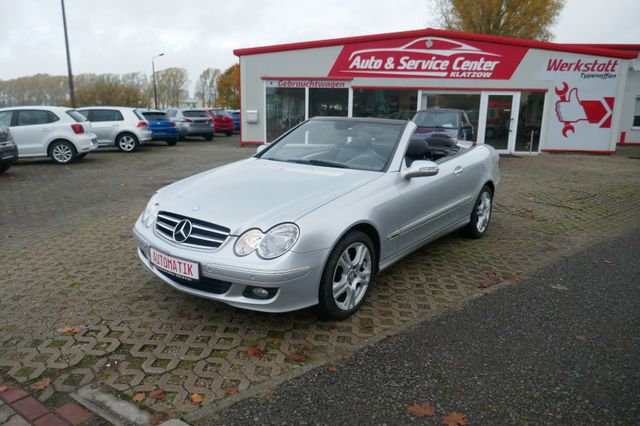 Mercedes-Benz CLK 200 1.8 KOMPRESSOR AVANTGARDE CABRIO AUTOM.