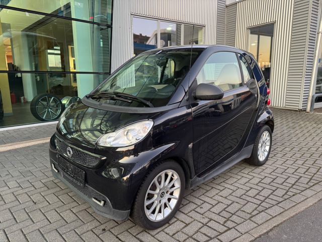 Smart ForTwo Navi Leder Automatik Panorama Sitzheizung