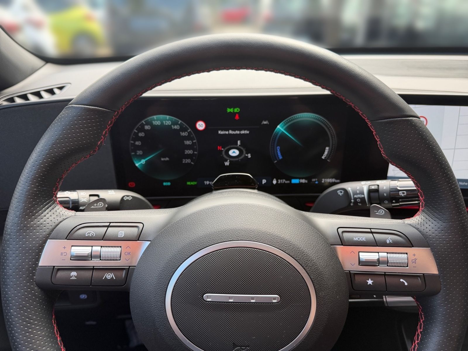 Fahrzeugabbildung Hyundai KONA N Line Elektro 65,4 kWh el.HK