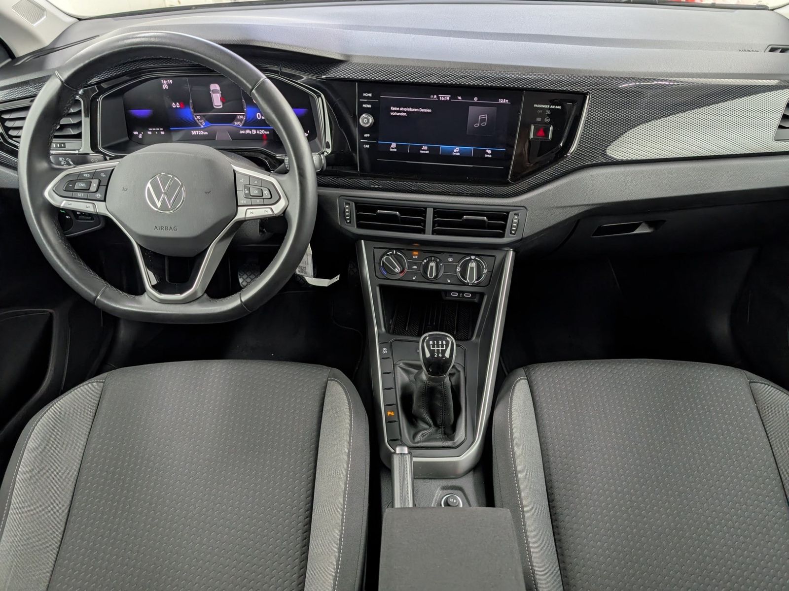 VW Polo 1.0 Life Klimaanlage LED SHZ Allwetter – Bild 13