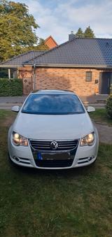 Volkswagen Weißer Eos 2.0 Turbo FSI  - Volkswagen Eos: Fsi