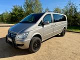 Mercedes-Benz Viano 2.2 CDI 4MATIC AMBIENTE extralang AMBIENTE - Mercedes-Benz Viano mit Diesel-Antrieb: Scheckheftgepflegt, Kleinbus, mit Klimaanlage