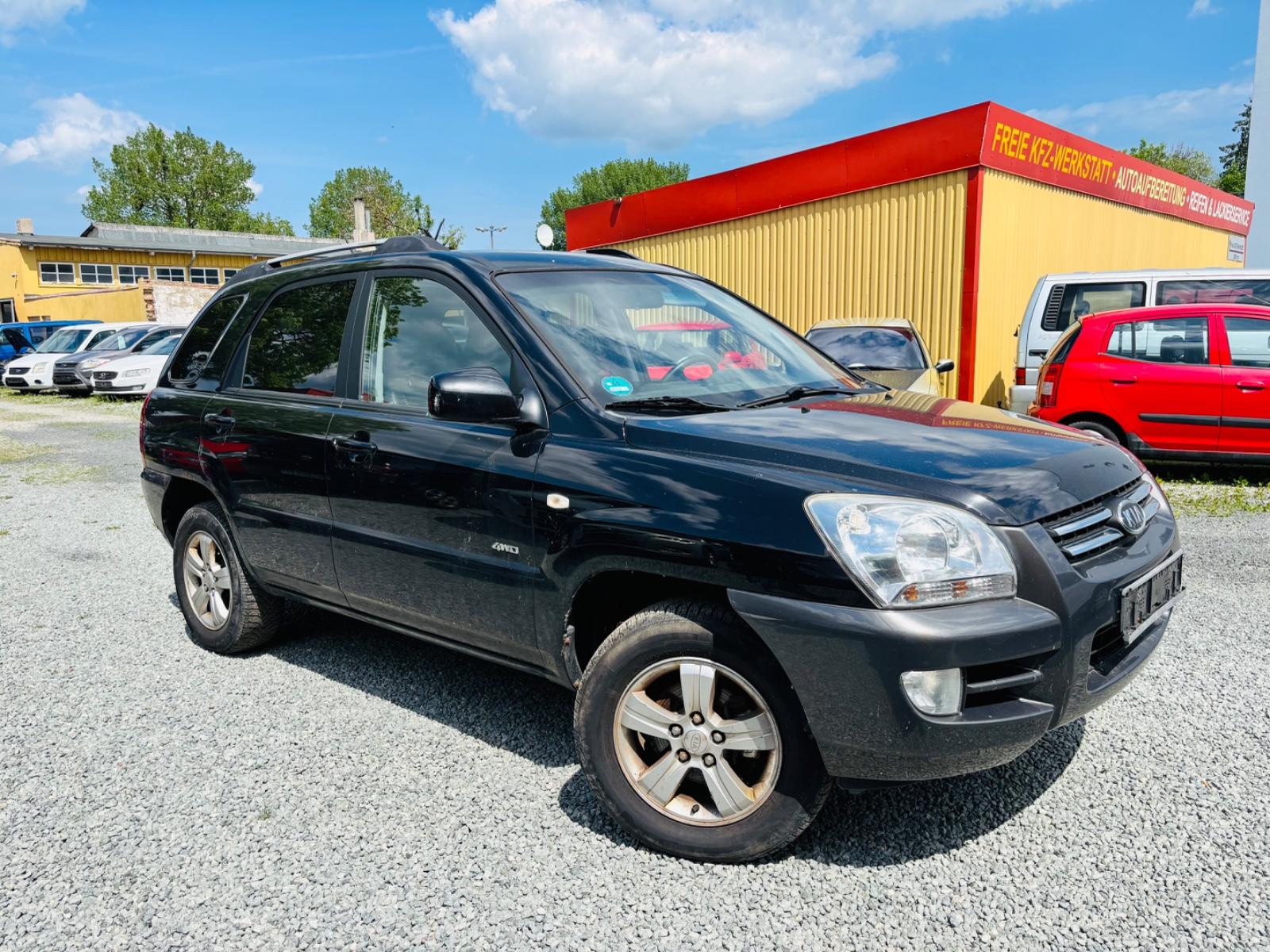 Kia Sportage KLIMA, 4x4, Allwetter,AHK,KEIN TÜV, EXP