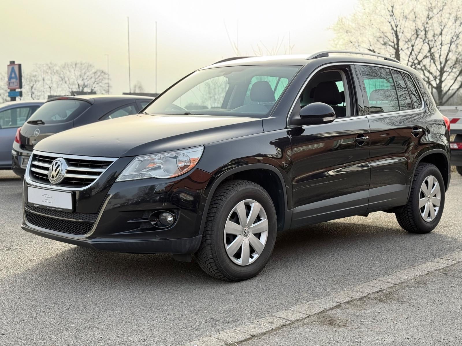 Volkswagen Tiguan Team 2.0TDI *Scheckheft*SHZ*NAVI*TEMP