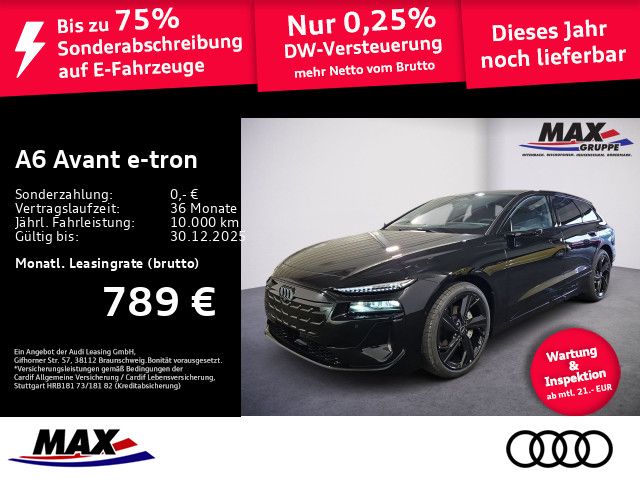 A6 Avant e-tron TECHPLUS+MATRIX+S LINE+B&O+PANO+
