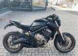 Honda CB 650R/matt schwarz/Reifen neu/Umbau - HONDA CB650R
