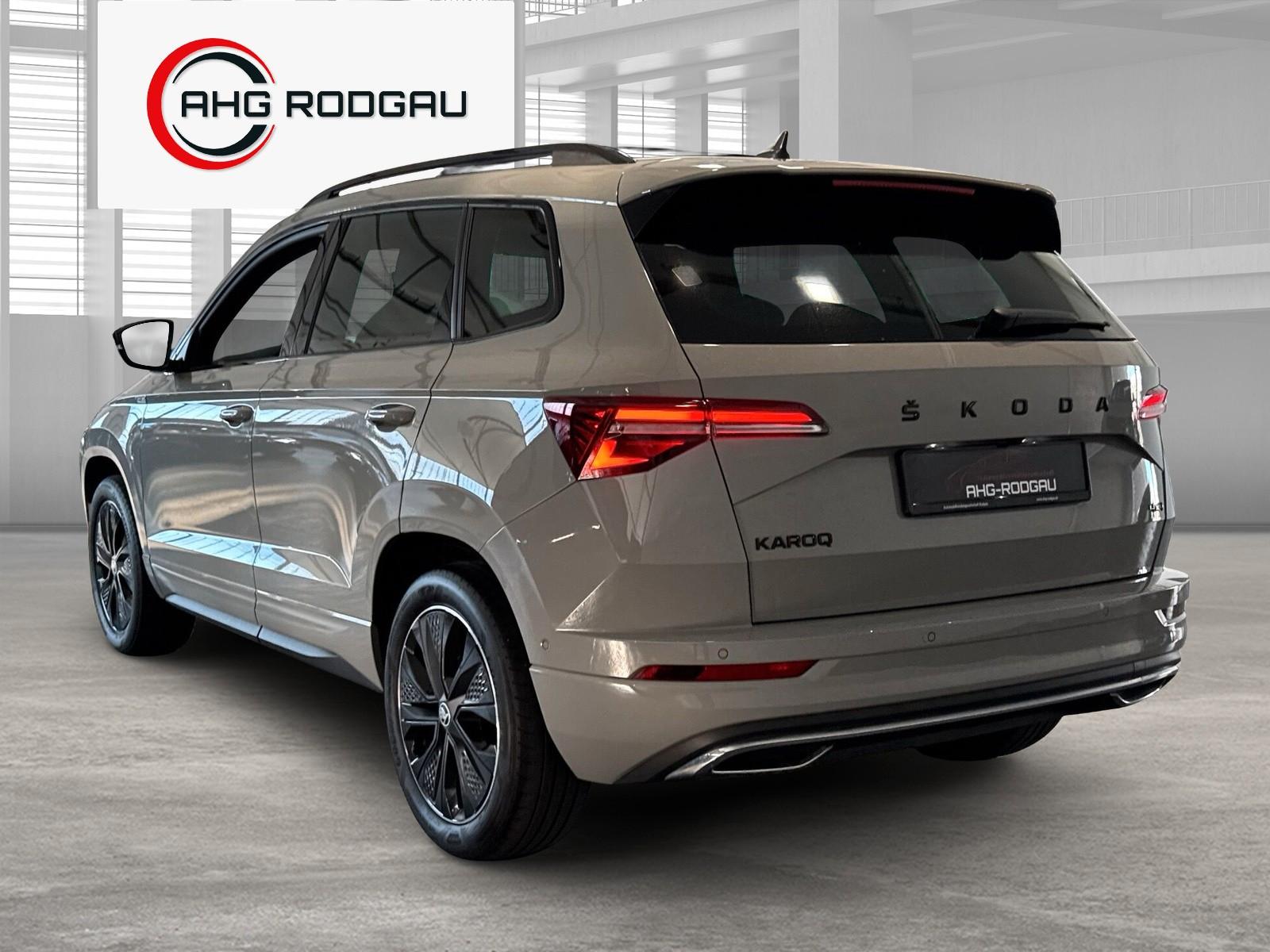 Skoda Karoq Sportline 4x4/Pano/AHK/StHz/Wint.P.P/360°