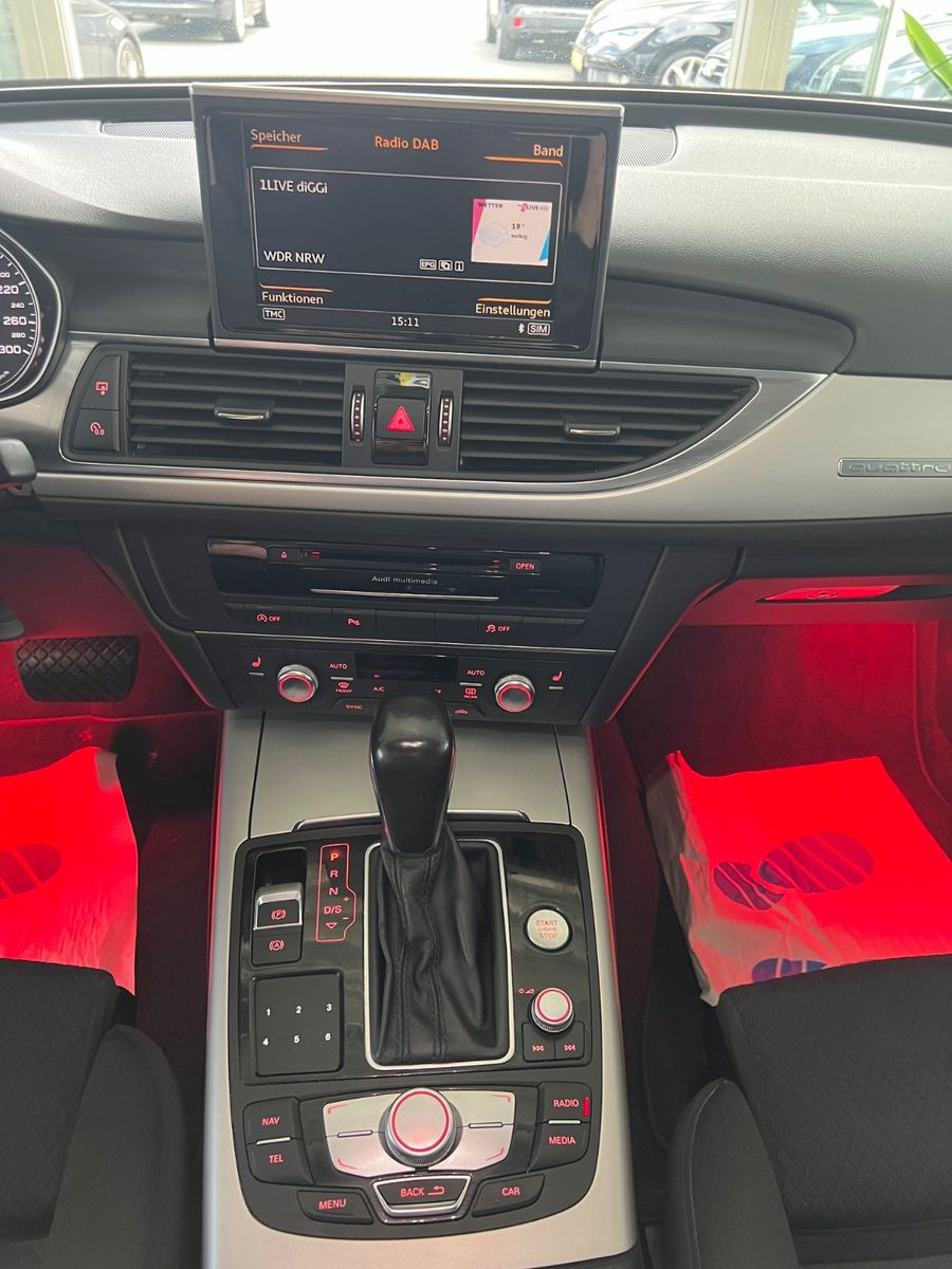 Fahrzeugabbildung Audi A6 Avant 2.0 TDI quattro