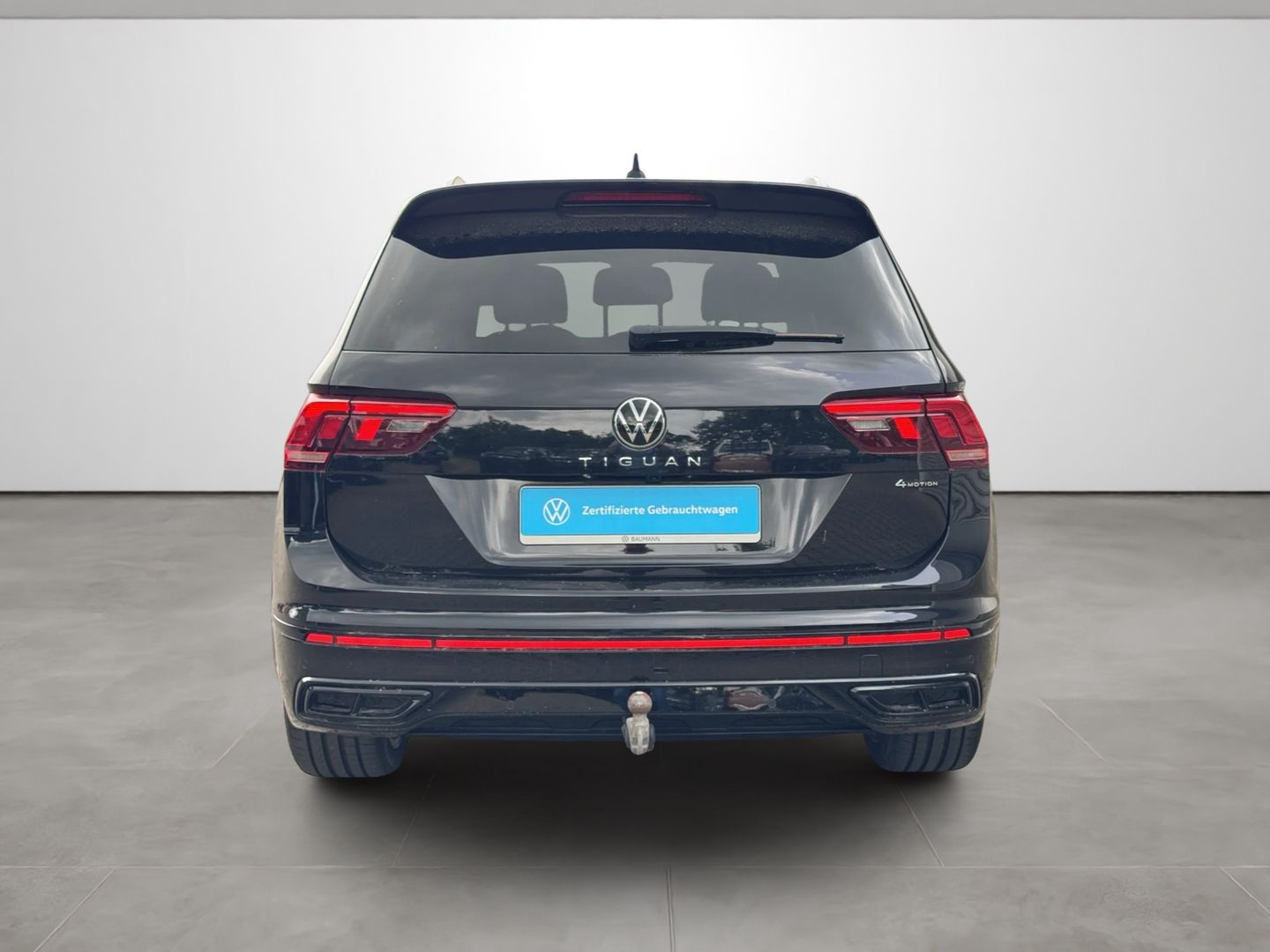 Tiguan 2.0 TDI 4MOTION R-LINE *AHK*DCC*