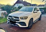Mercedes-Benz GLE 450 4MATIC -Diamantweiß Bright, Head-up,Burm - Mercedes-Benz GLE 450 von privat