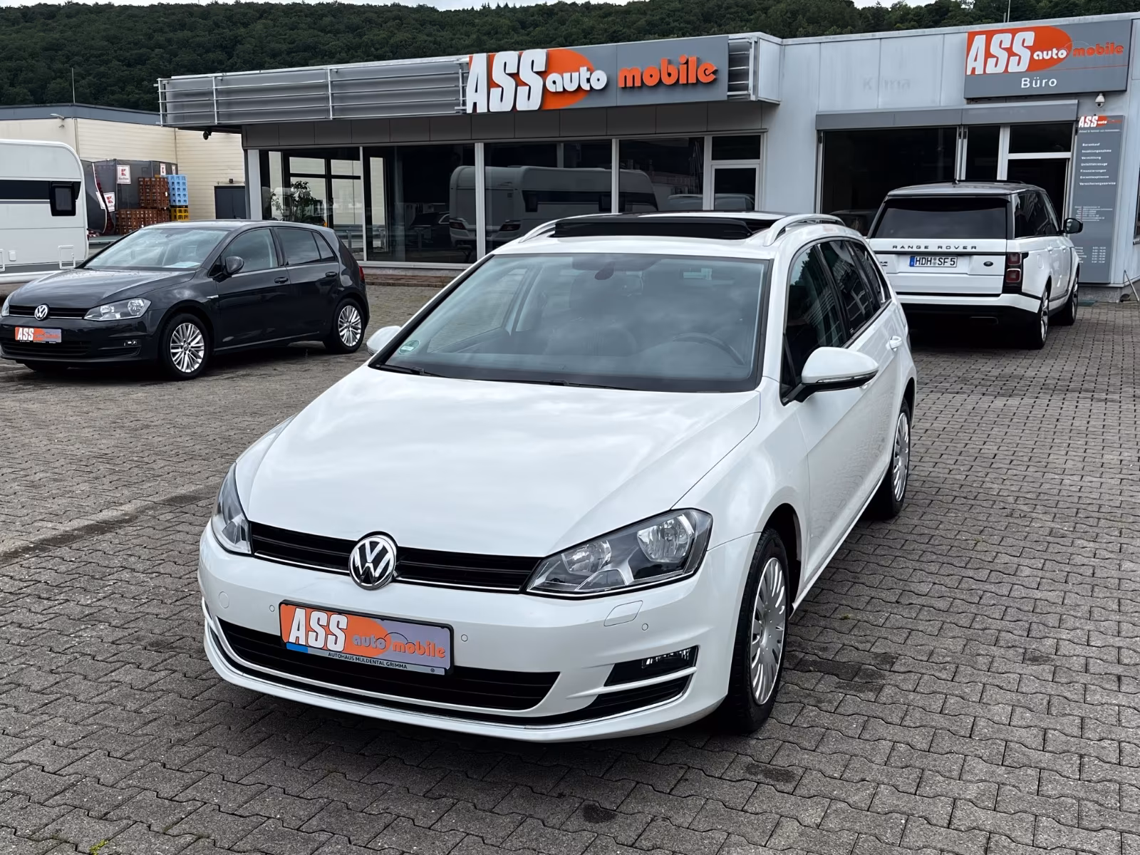 Volkswagen Golf7-1.6TDi-Variant/ALLSTAR/Klimatr/Sitzh/Pano/