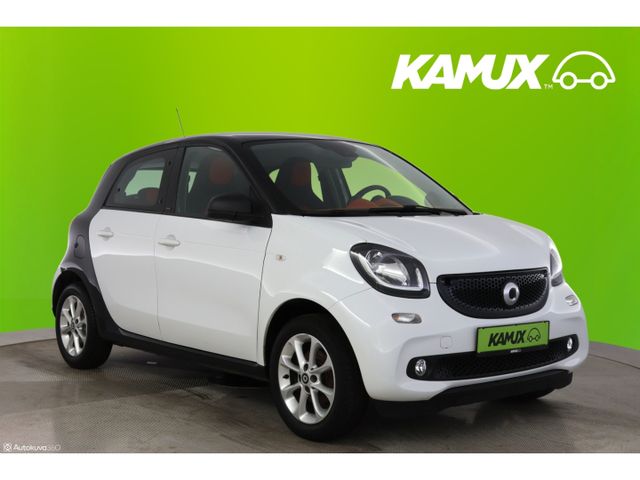 Smart forfour 1.0 passion+KLIMA+SHZ+PDC