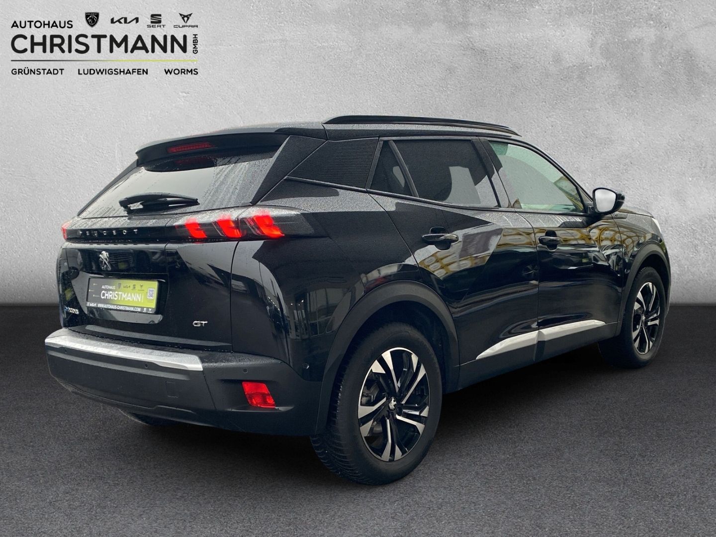 Fahrzeugabbildung Peugeot 2008 e- GT Elektromotor 136 *Sitzheizung*ACC*Kam