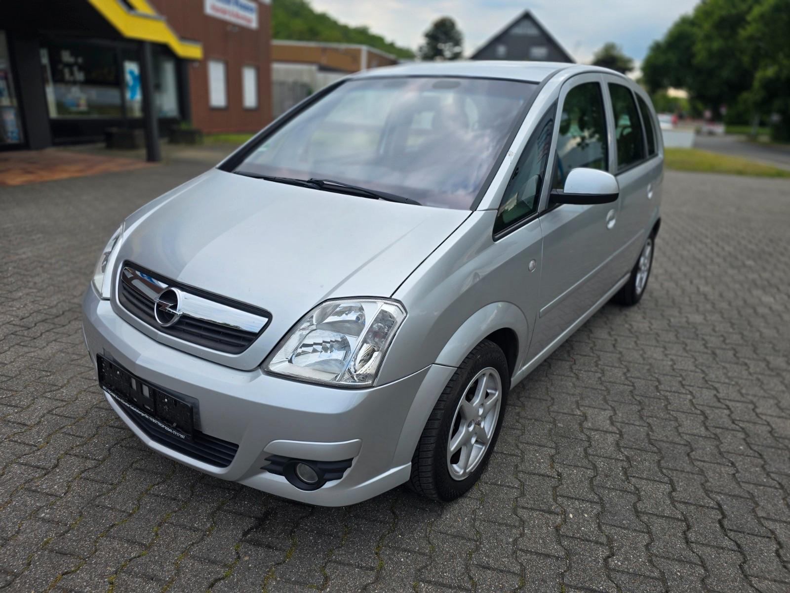 Opel Meriva Edition Automatik TÜV Neu