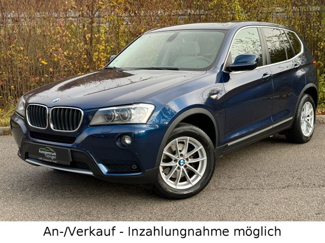 BMW X3 2.0i xDrive | PANO | NAVI | BI-XENON | SHZ