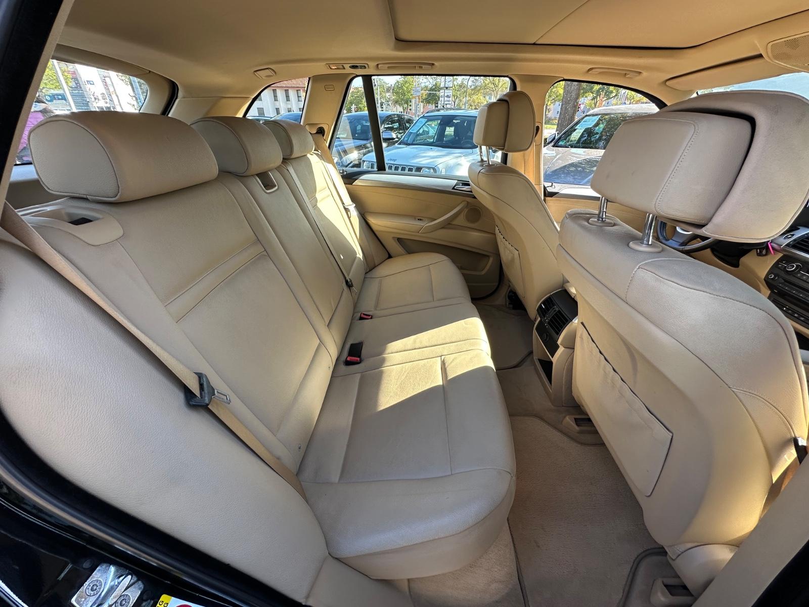 BMW X5 (E70) xDrive30d 3.0 235 ch BVA – Toit panoramique – Cuir beige – Chauffage stationnaire – GPS