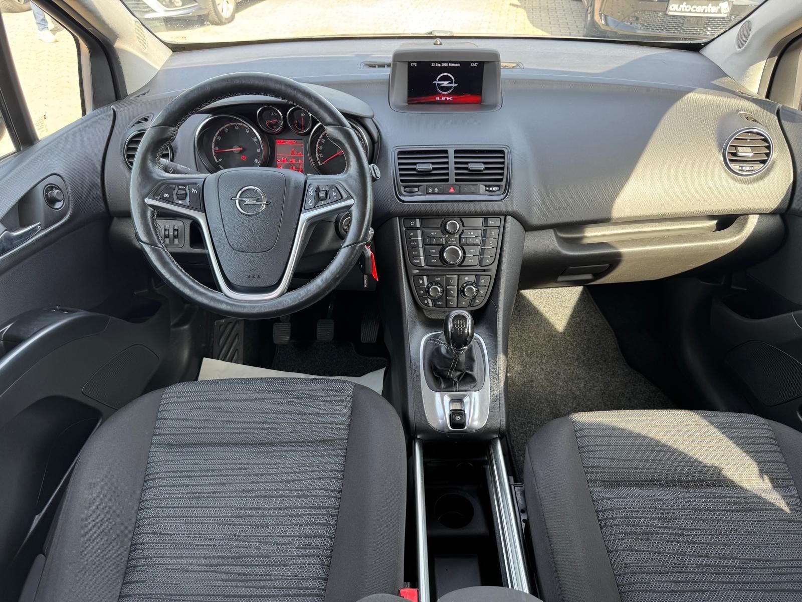 Fahrzeugabbildung Opel Meriva B Style°1. Hand°