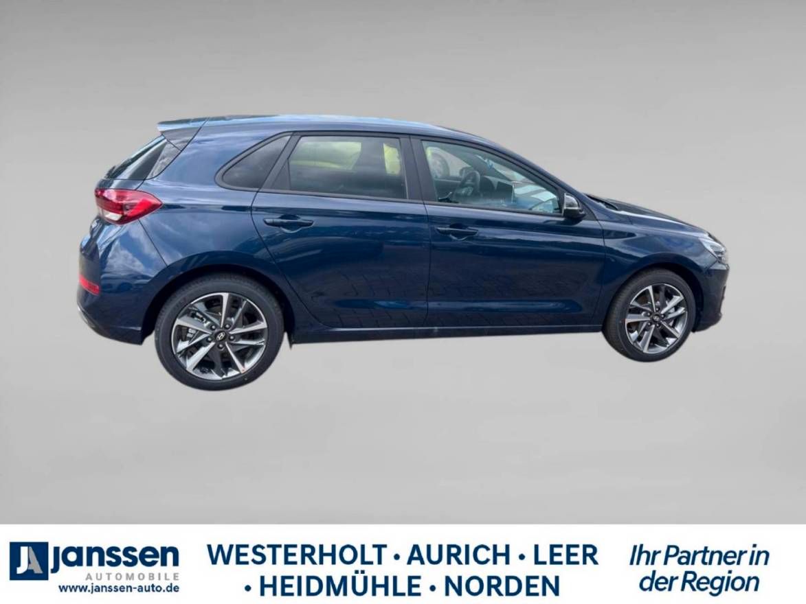 Fahrzeugabbildung Hyundai i30 Advantage,PDC, Navi,Rückfahrkamer,Sitzheizun