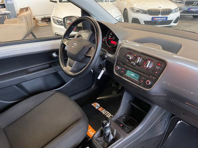 MYAUTOCENTER – Gebraucht- und Jahreswagen mit Werkstattservice in Pfaffenhofen Seat Mii Style *2. Hand*Klima*PDC*TÜV*Unfallfrei*