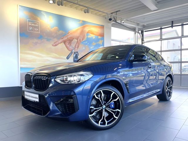 BMW X4M Competition M Driver's Package PANO+HUD+HARM