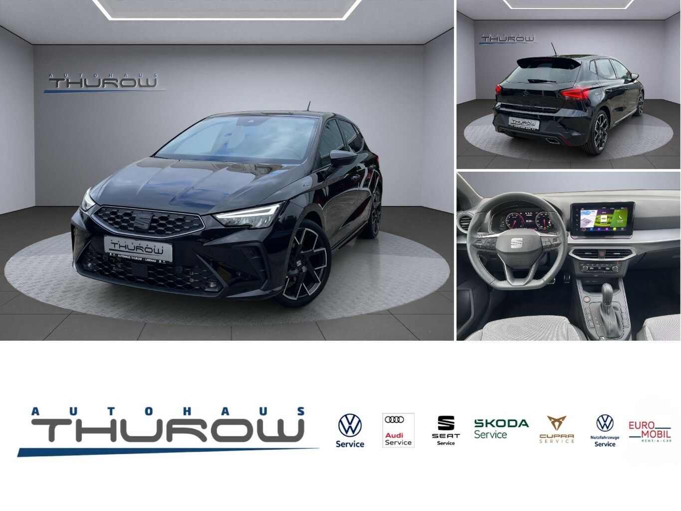 Seat Ibiza 1.0 TSI FR Black Edition DSG SH LM
