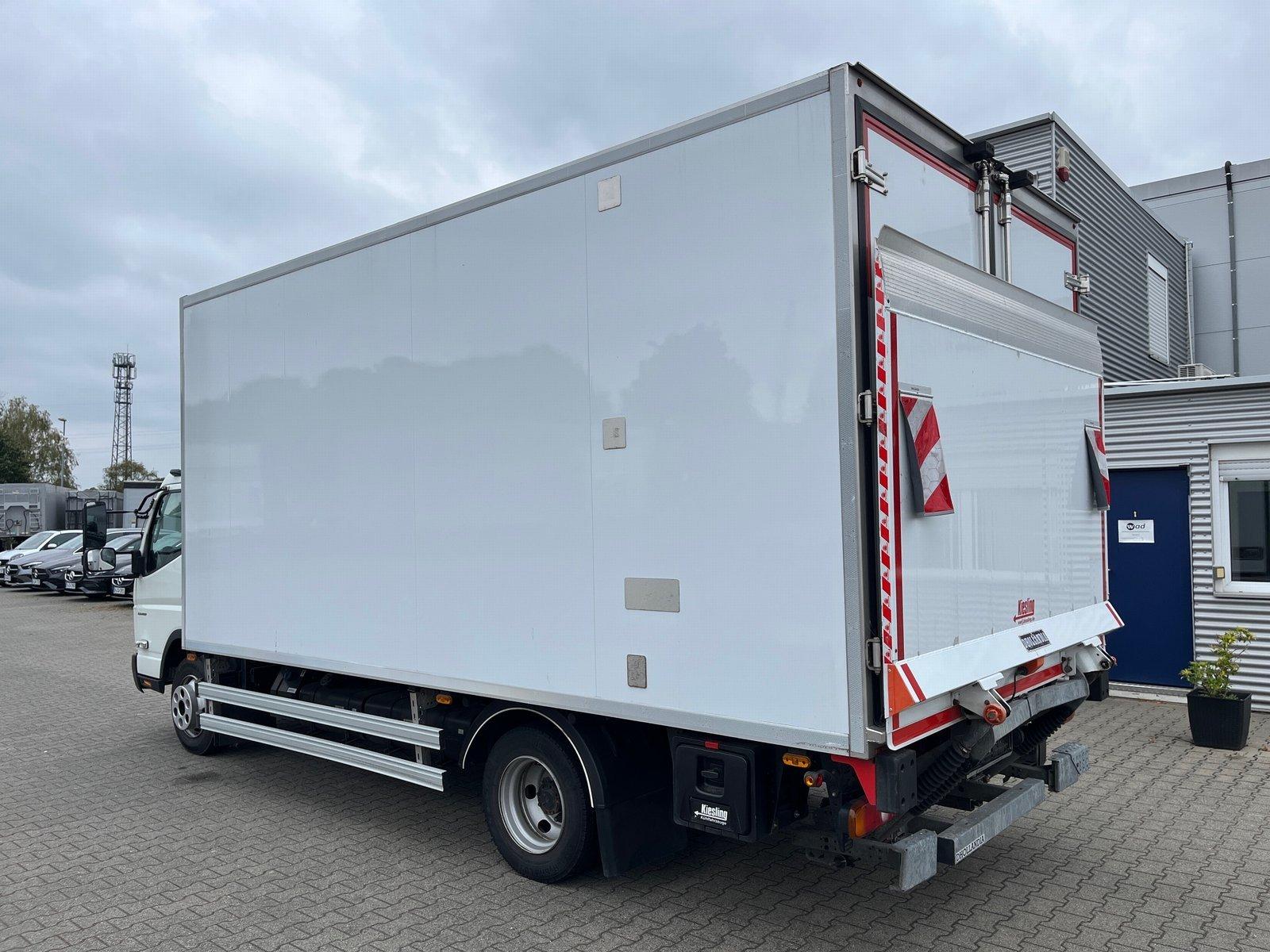 FUSO Canter 9C18 TK-Koffer SupraHE8 Klima Kamera LBW