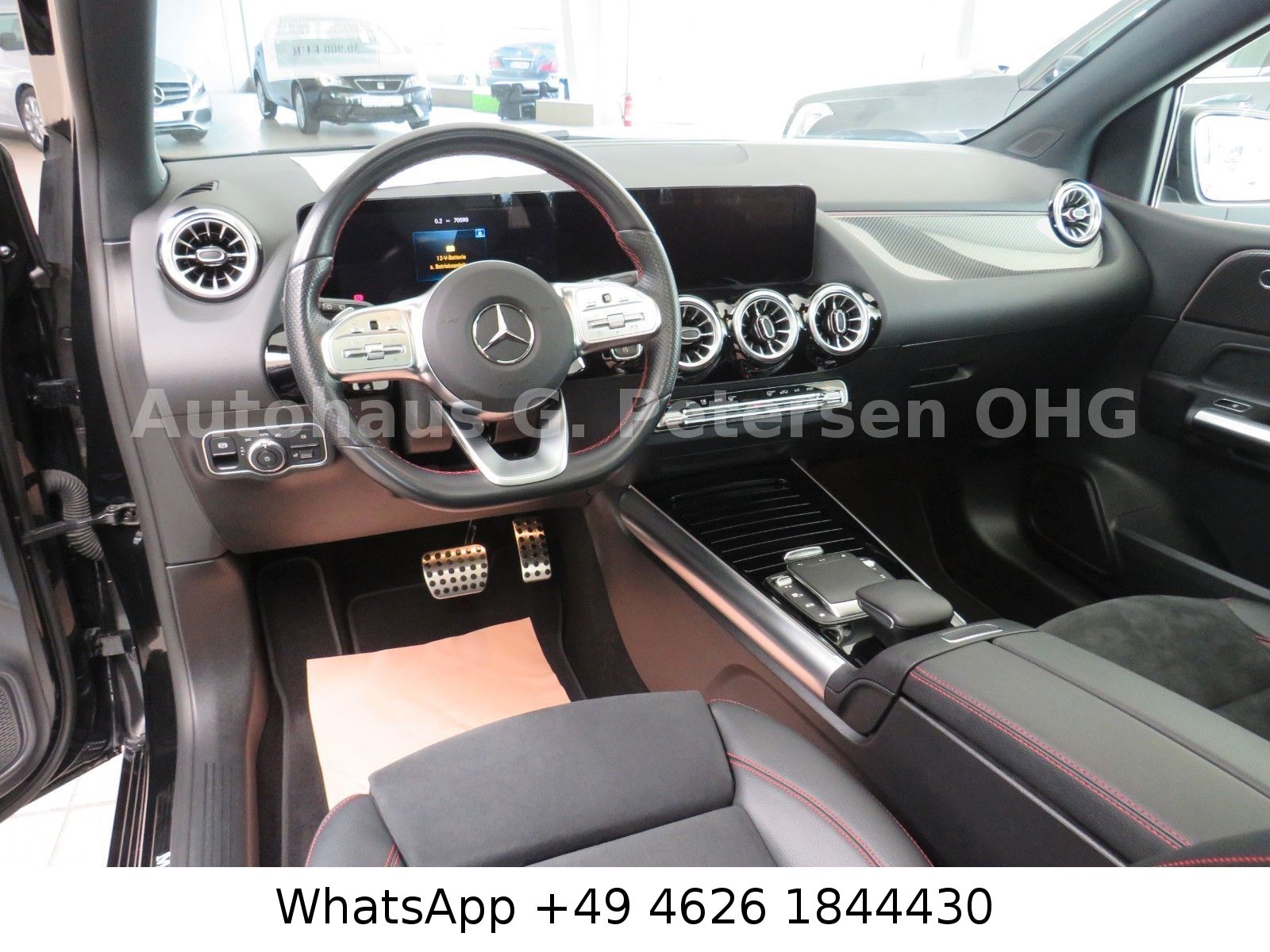 Fahrzeugabbildung Mercedes-Benz B 200*AMG*Night*Pano*Multib*KeylessGo*Spur