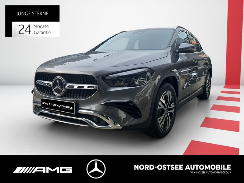 MERCEDES-BENZ GLA 200 d PROGRESSIVE AHK DISTRONIC MBUX KLIMA