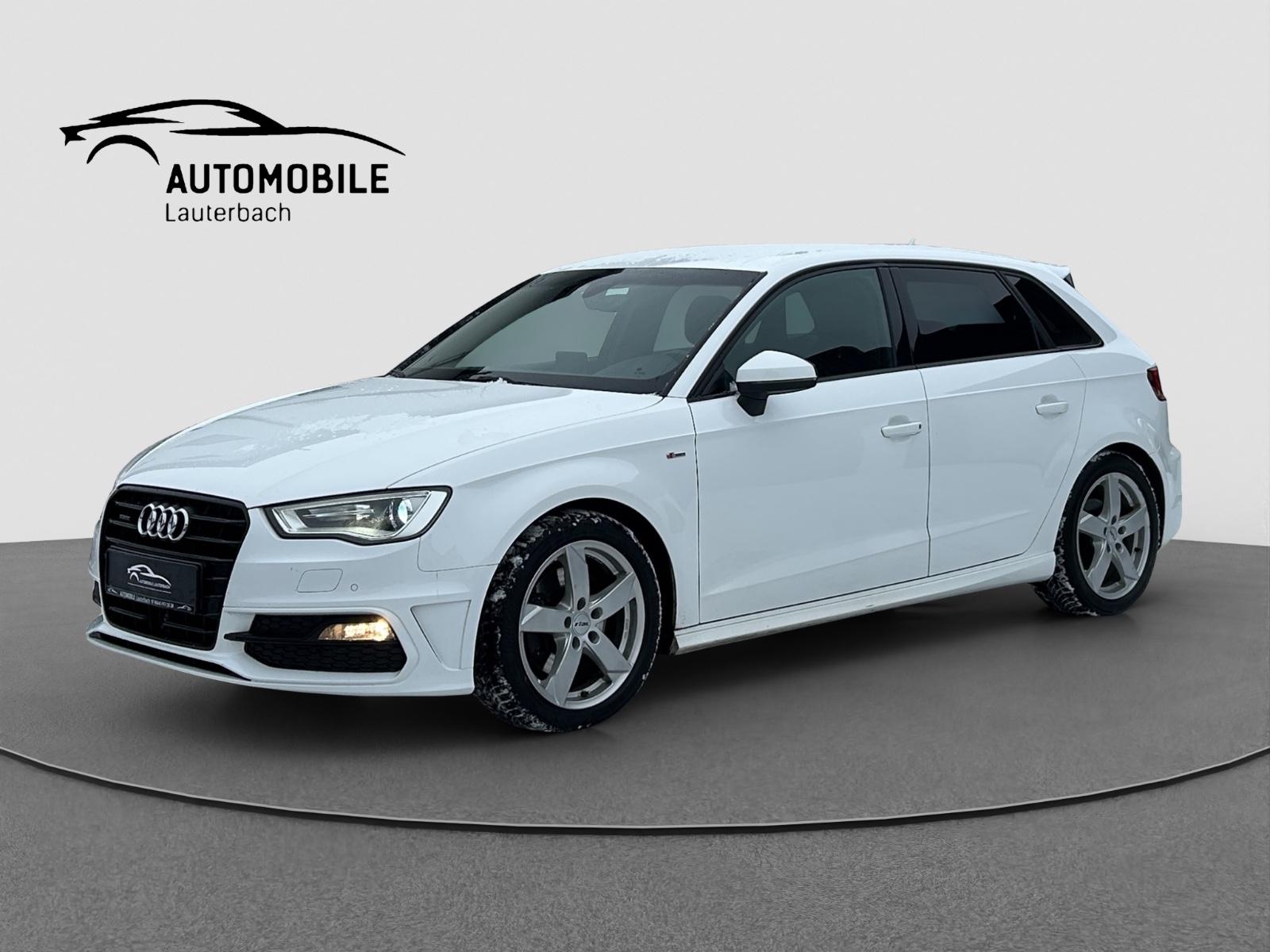 Audi A3 2.0 TDI Sportb S line S-Tronic Quattro/ACC
