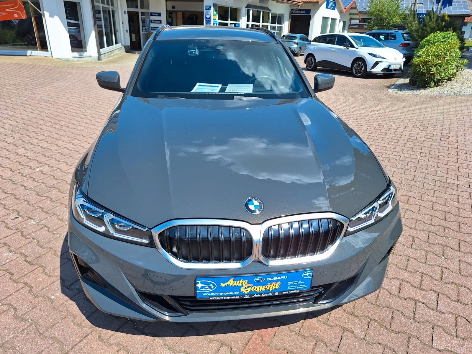 BMW 320i Touring, OPF foto 8