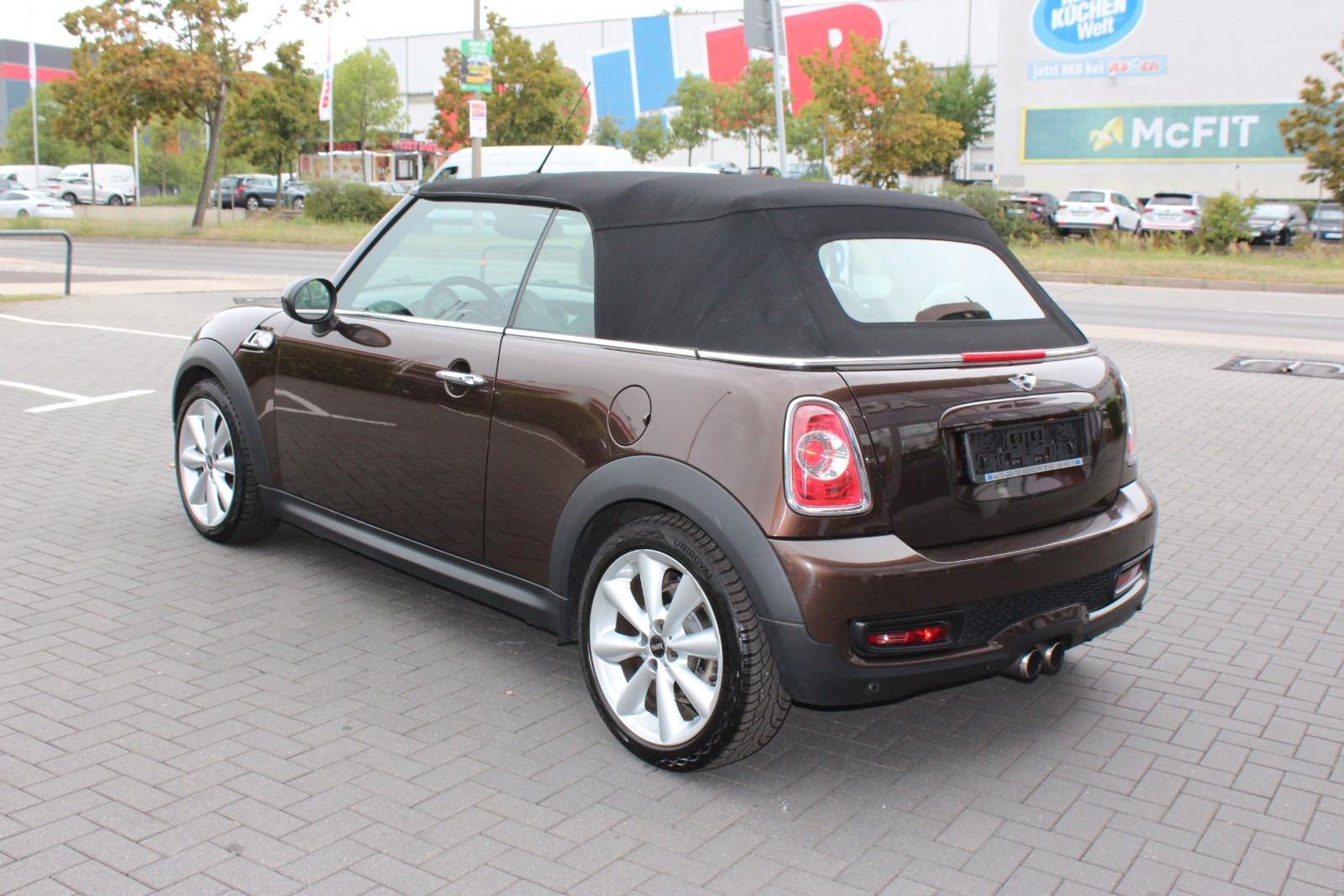 MINI Cooper S Cabrio Autom. Chili Navi H-K Leder PDC