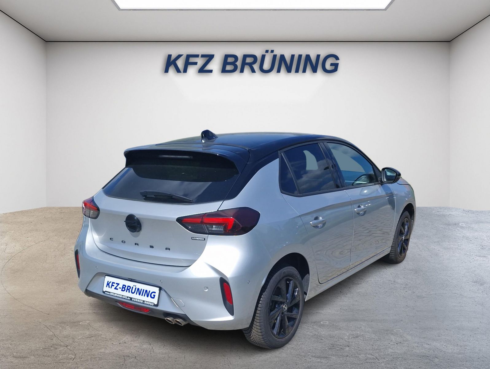 Opel Corsa F 1.2 Turbo Hybrid GS e-DCT Navi Matrix Ka imagem 3