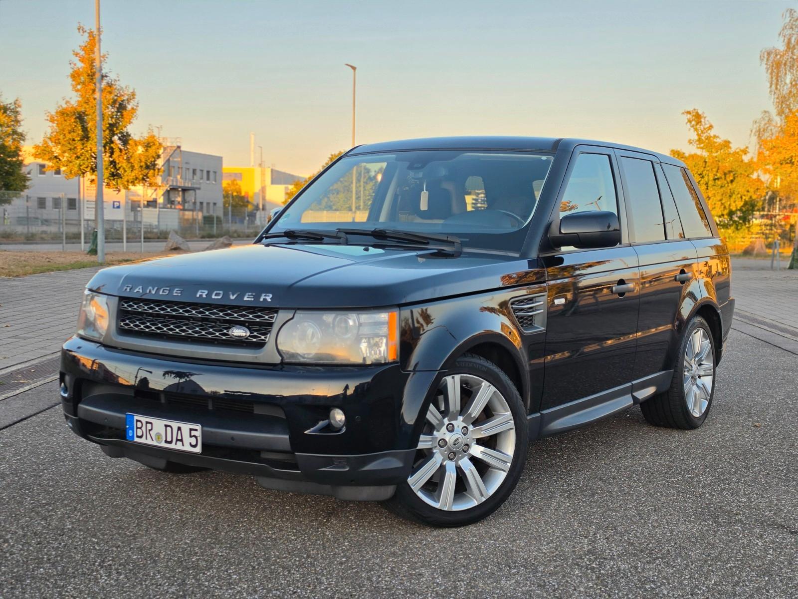 Land Rover Range Rover Sport V6 TD SE