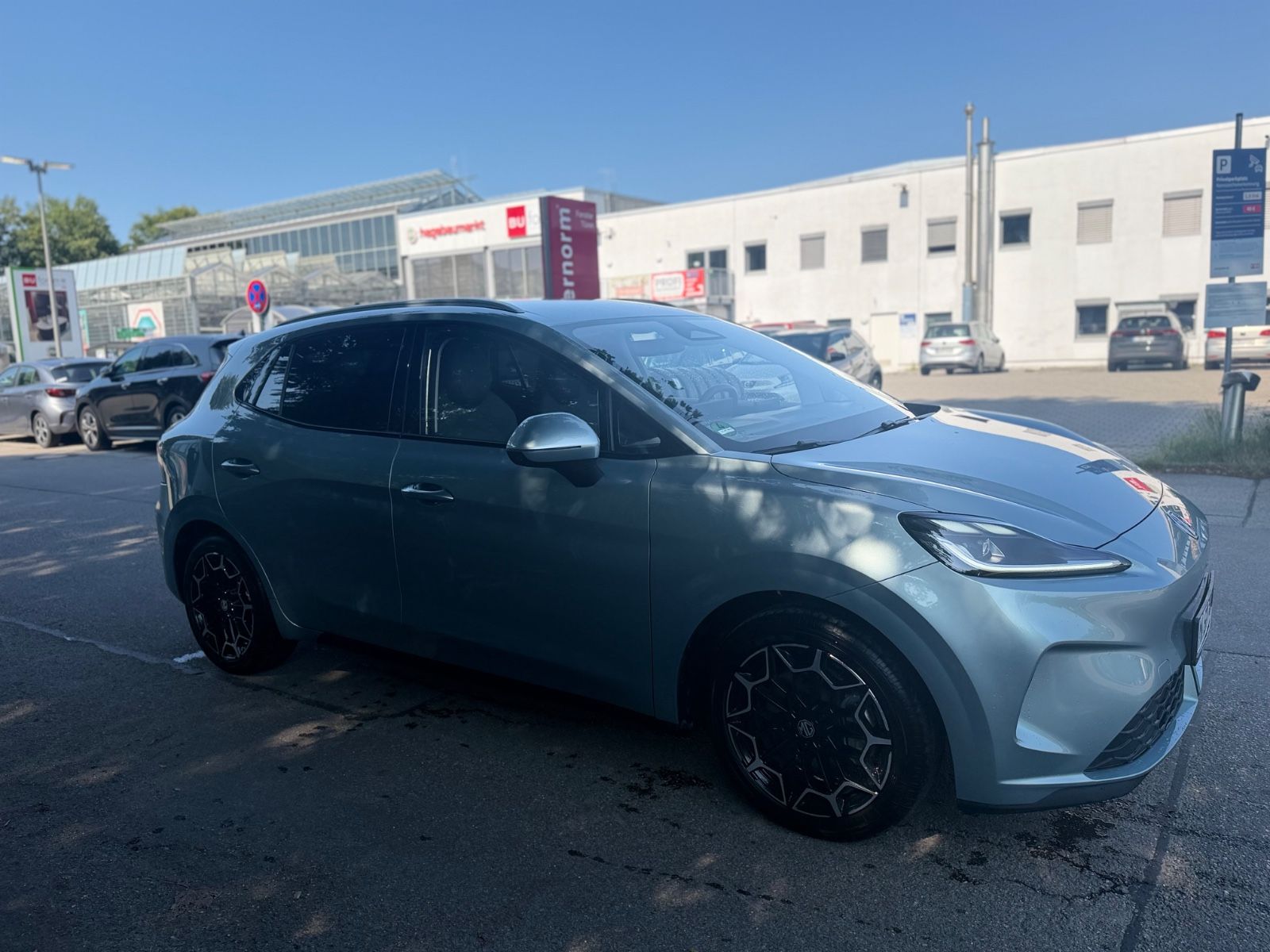 MG4 EV Urban