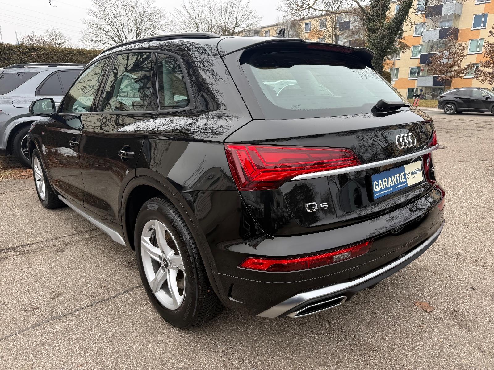 Audi Q5 35 TDI S line AUT~360Kam~DAB~PDC~Navi~Temp~