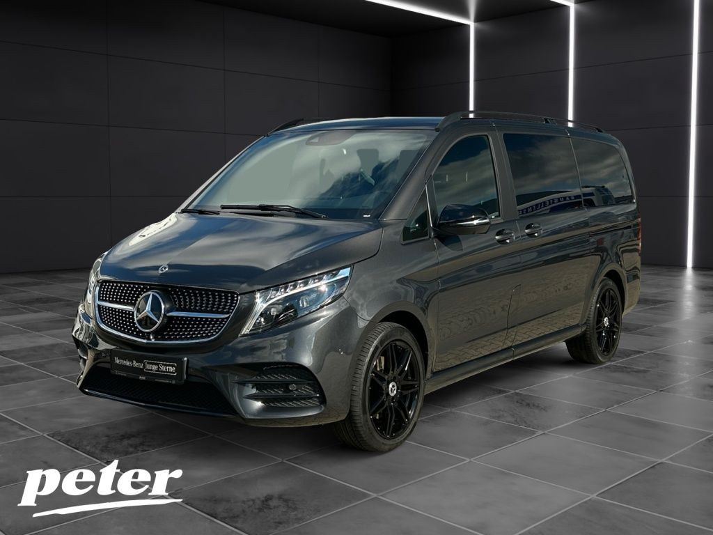 Mercedes-Benz V 300 d 4MATIC EXCLUSIVE ED AMG Vollausstattung imagem 2