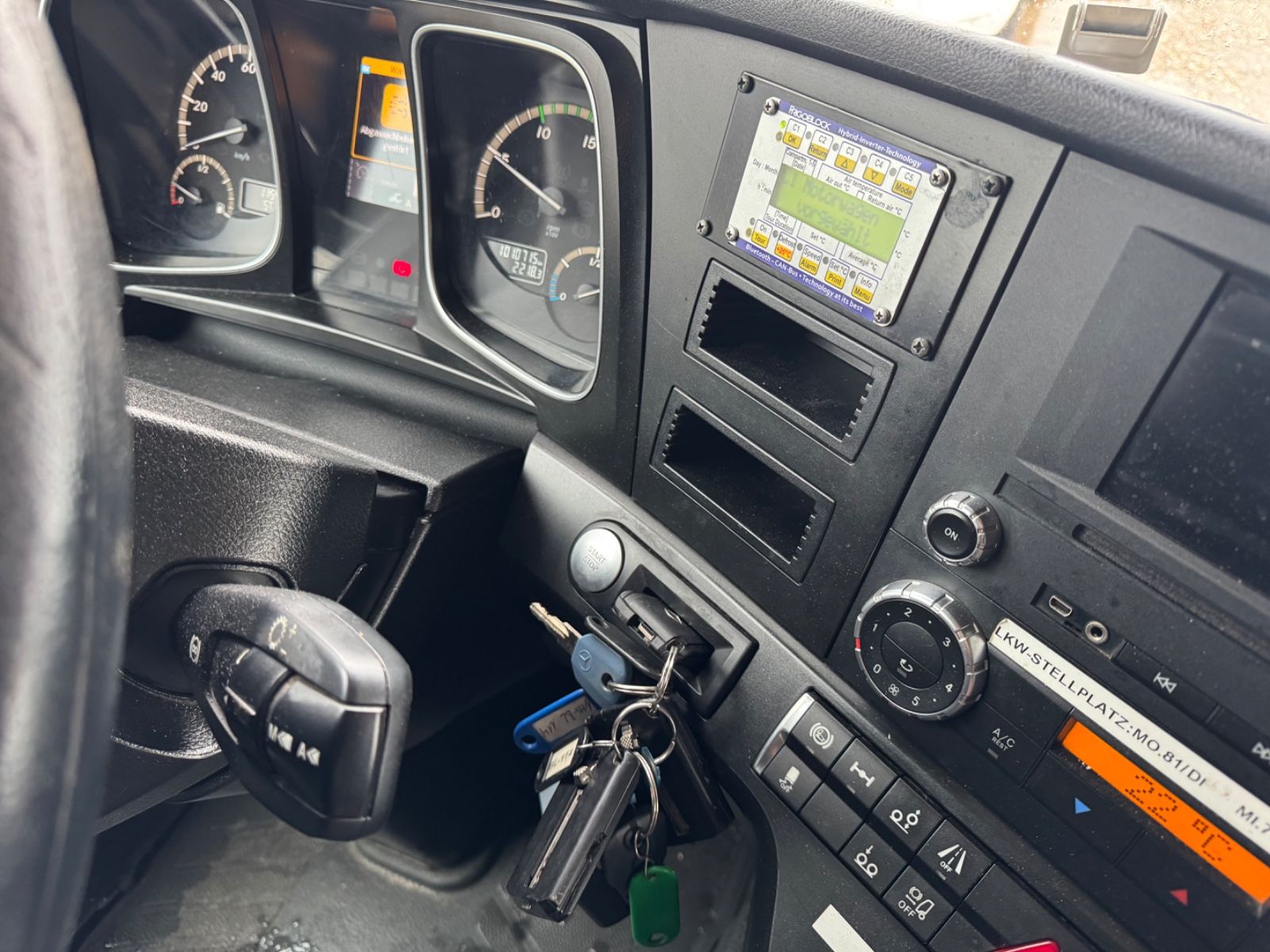 Fahrzeugabbildung Mercedes-Benz Actros 2540