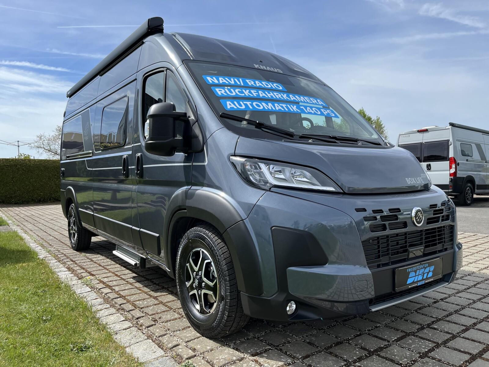 Knaus BoxLife PLATINUM SELECTION 600 MQ Markise, AHK