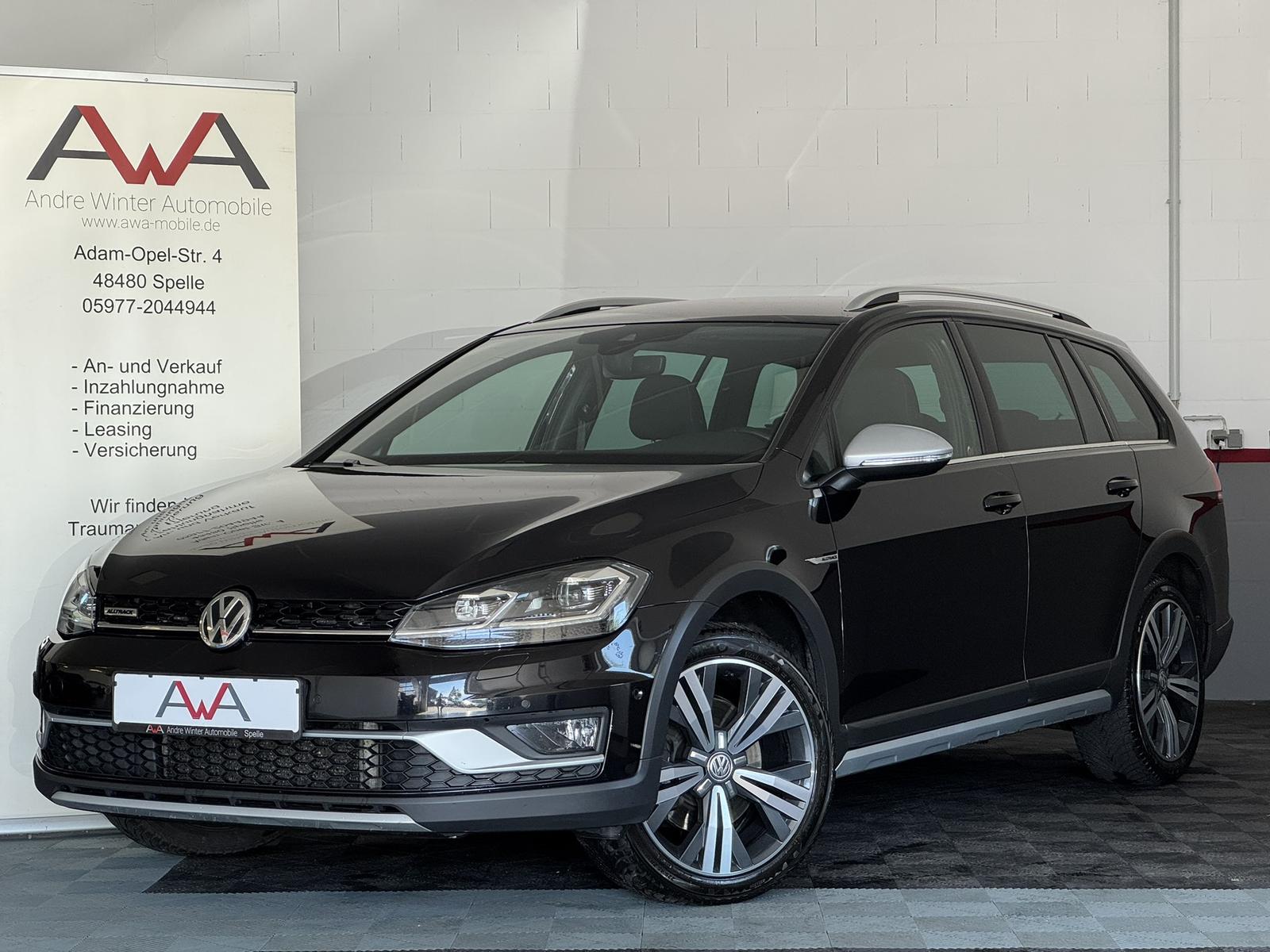 Volkswagen Golf Alltrack 2.0 TDI 4Motion AHK LED VirtCock