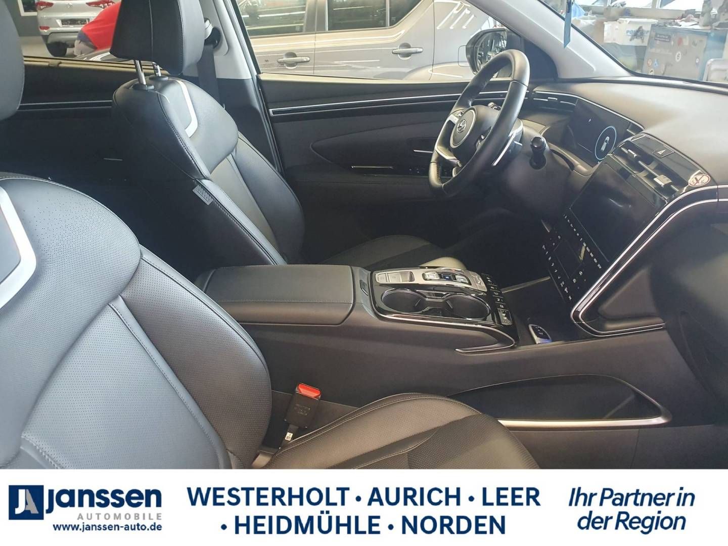 Fahrzeugabbildung Hyundai TUCSON PRIME Assistenz-Paket