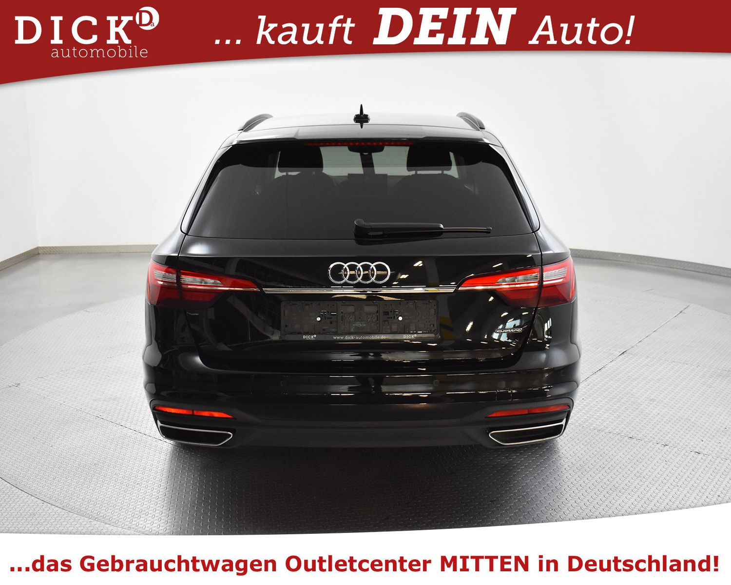 AUDI A4 Av 45d Quatt Tipt Sport LEDER+SHZ+NAV+LED+ACC - Image 6