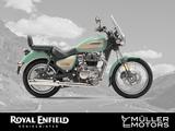 Royal Enfield Meteor 350 Aurora Retro Green +2026+NEU+ - Royal Enfield Meteor 350 Aurora