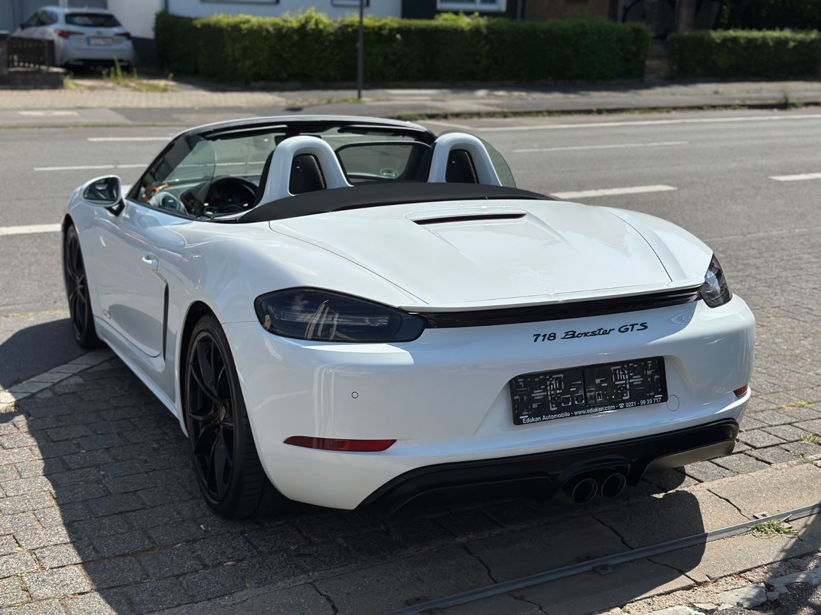 Porsche Baxter GTS 718 SPYDER DISTRONIC SPORT-CHRONO foto 14