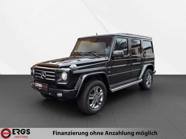 Mercedes-Benz G 500 V8 "Xenon,Sitzbel.,R-CAM,Distronic,Comand"