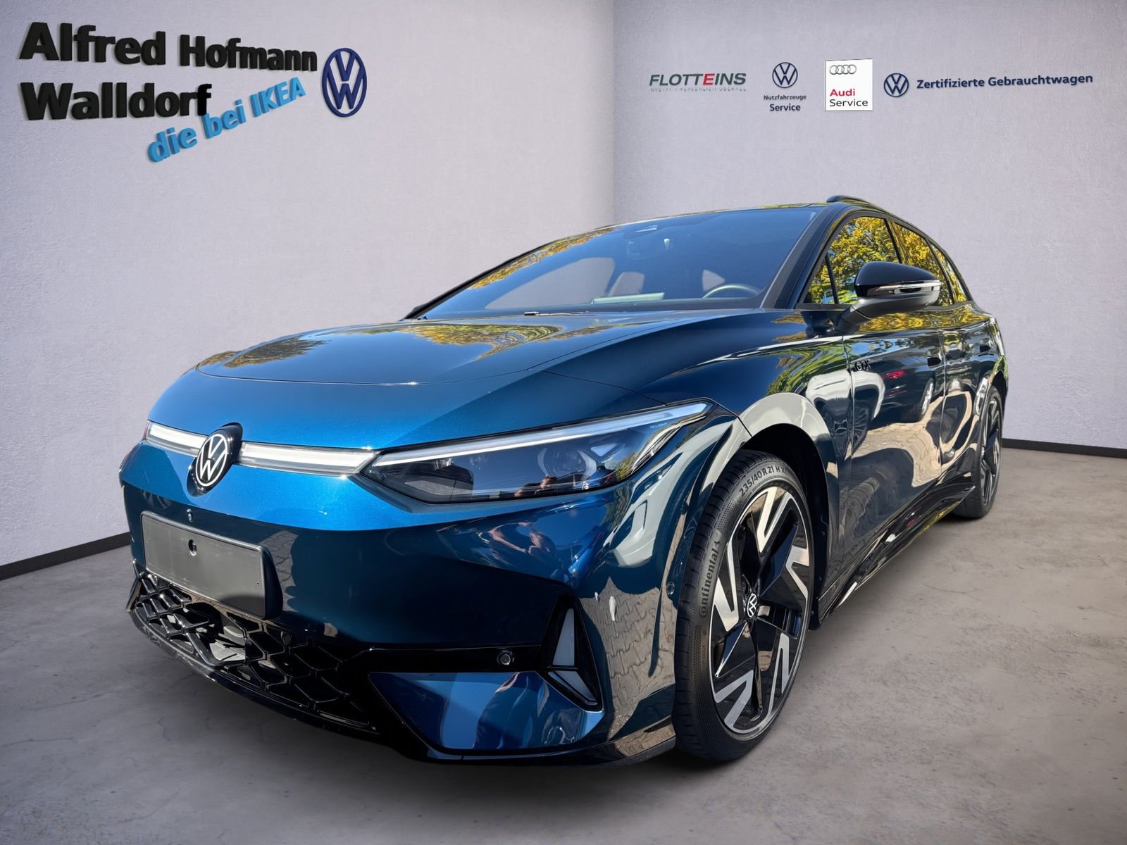 Volkswagen ID.7 Tourer GTX 4MOTION AHK NAVI PANO KEYLESS foto 2