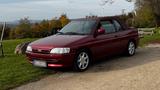 Ford Escort Cabrio - Originalzustand - Ford Escort aus 1991: Cabrio